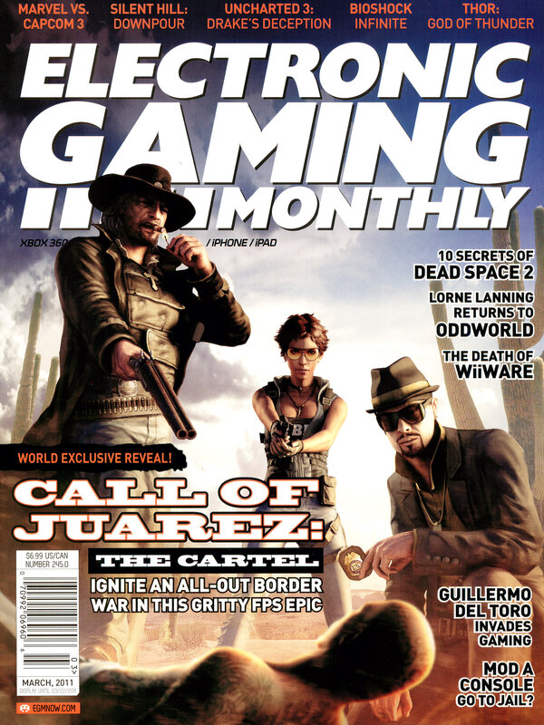Electronic Gaming Monthly Issue 245 (March 2011) cover